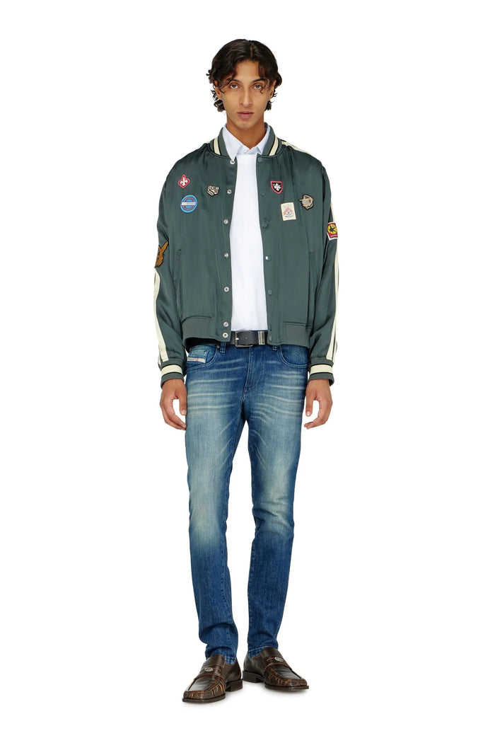 Slim Jeans Regular Waist 2019 D-Strukt