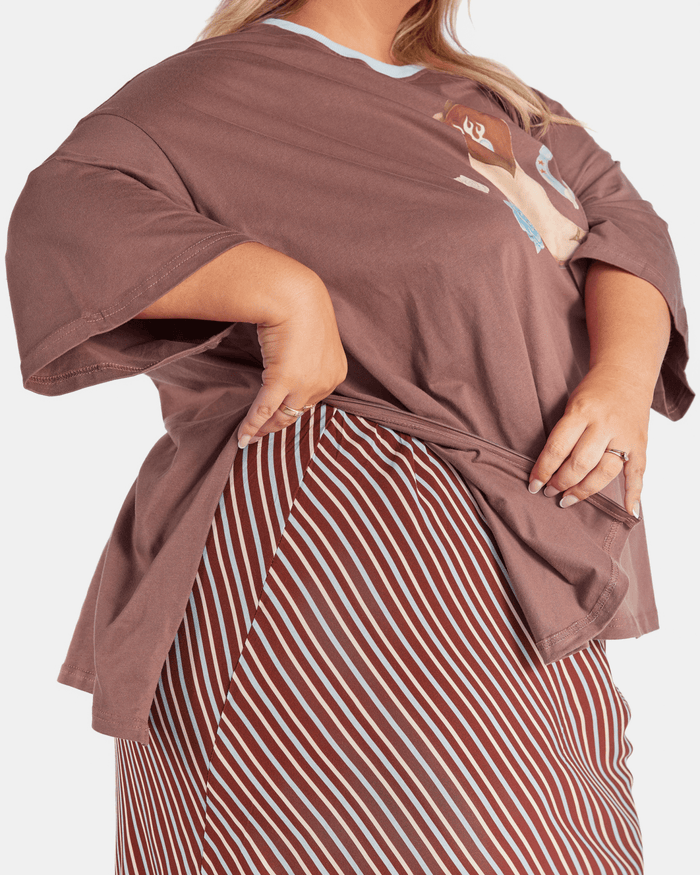 Slouchy Tee | Lovers Luck