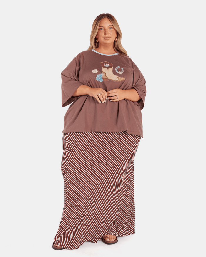 Slouchy Tee | Lovers Luck