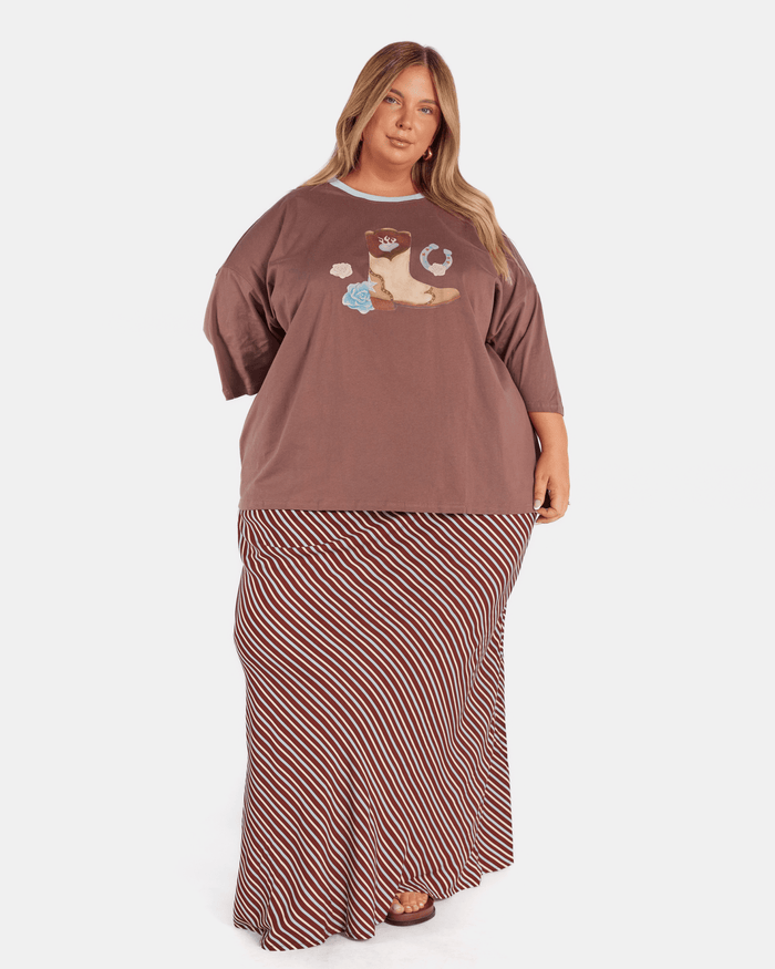 Slouchy Tee | Lovers Luck