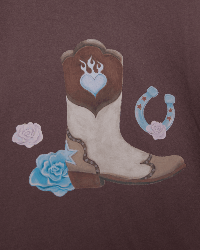 Slouchy Tee | Lovers Luck