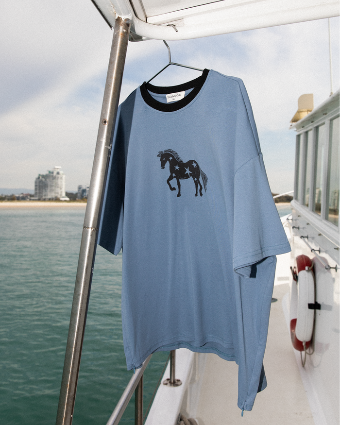 Slouchy Tee | Wild Noir