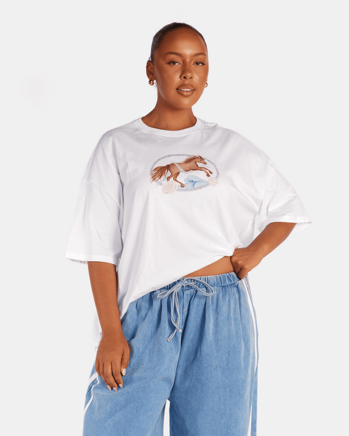 Slouchy Tee | Wild Tide