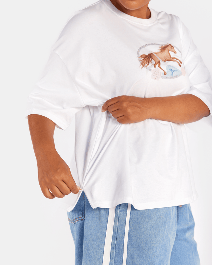 Slouchy Tee | Wild Tide