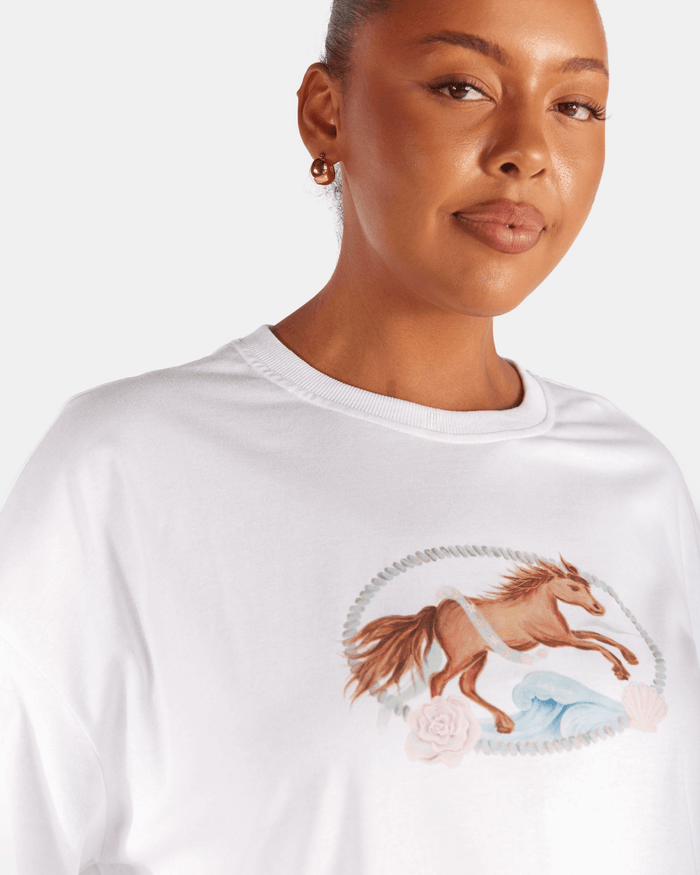 Slouchy Tee | Wild Tide