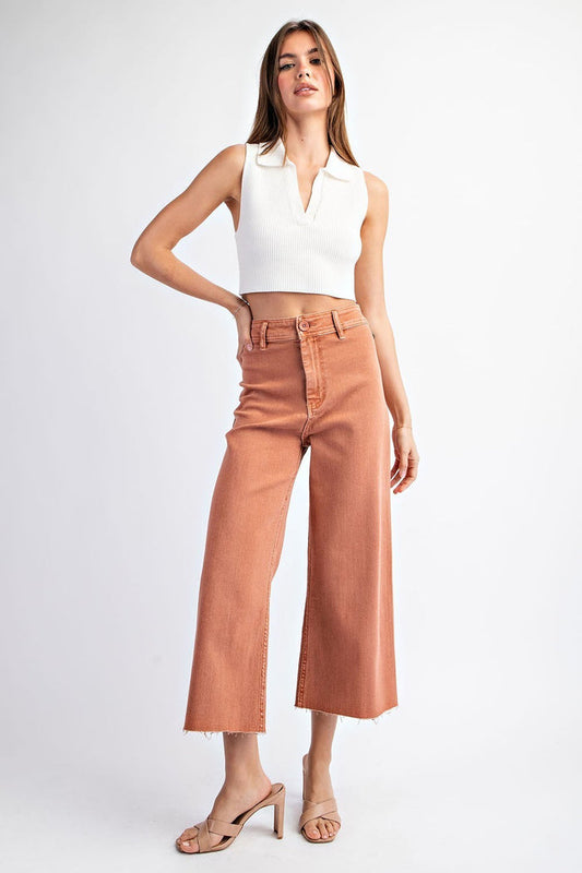 SMOKY SALMON PANTS