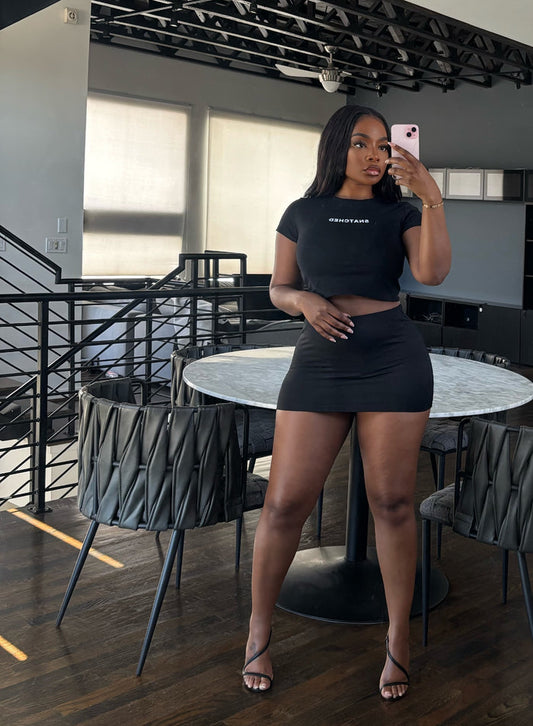 Snatched tee