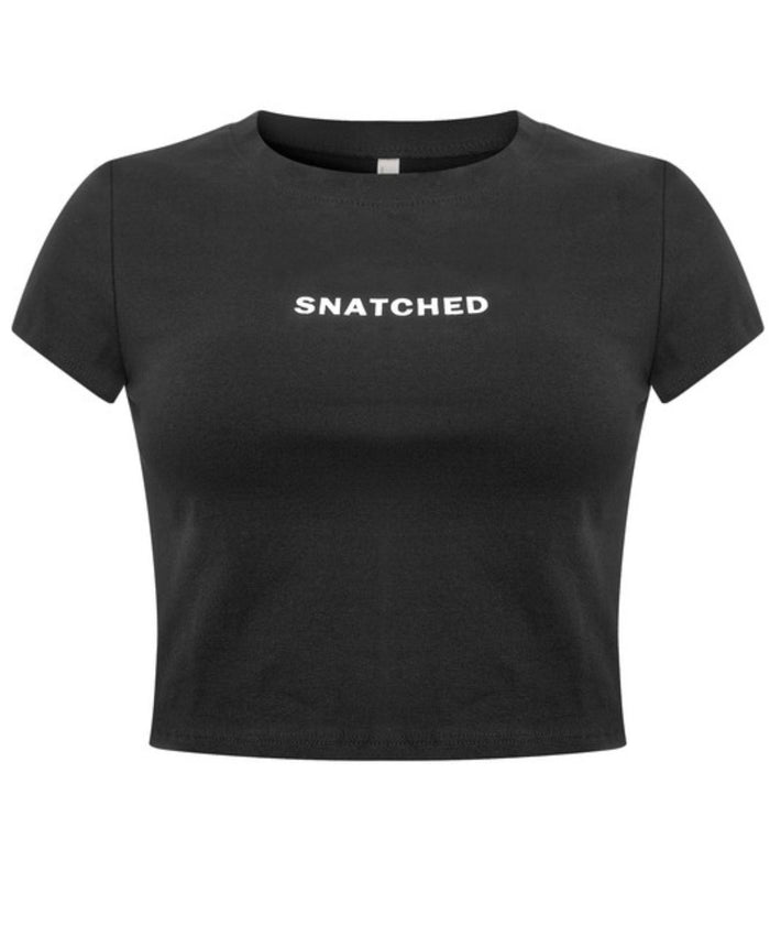 Snatched tee
