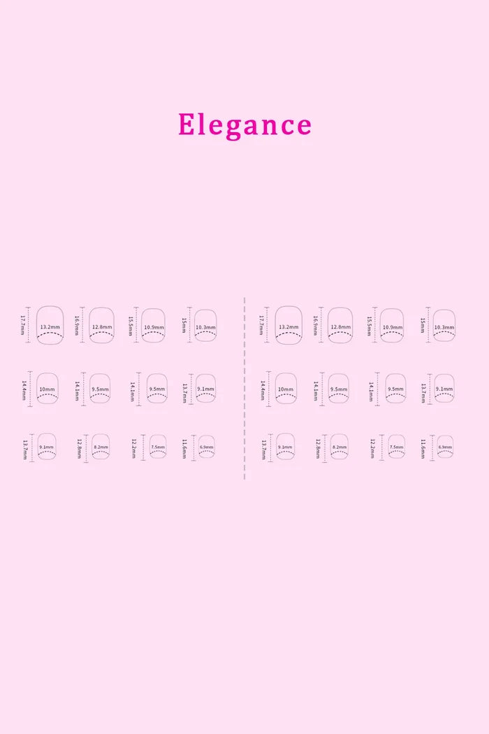 SO PINK BEAUTY Press On Nails 2 Packs