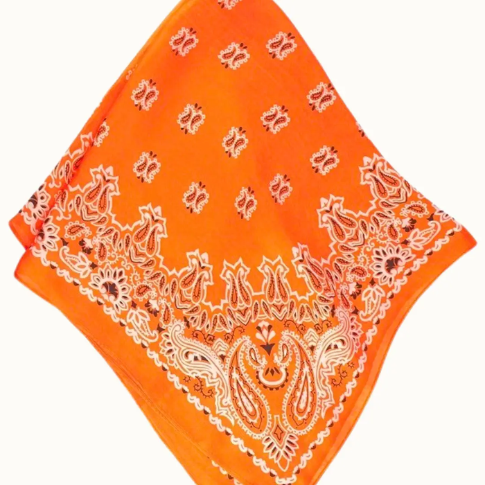 So Silky Satin Neckerchief Scarf Versatile - Greige Goods