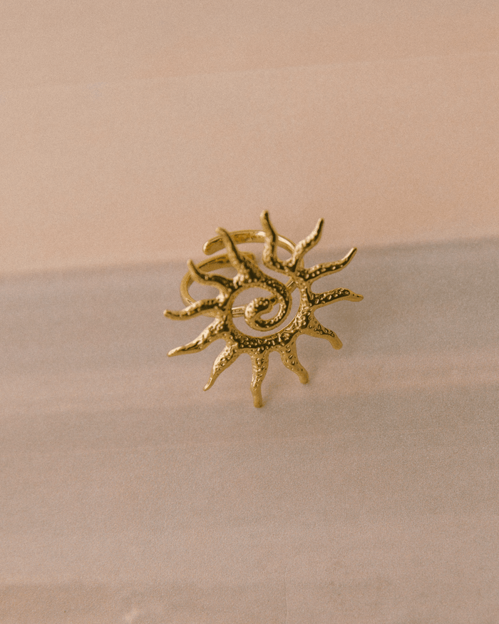 Solar Radiance Adjustable Ring