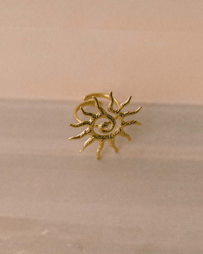 Solar Radiance Adjustable Ring