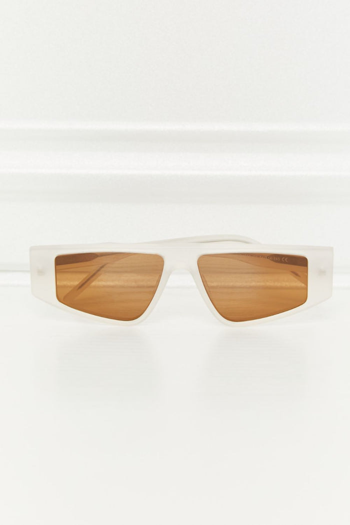 Solaré Luxe™ Caramel Polarized Geo
