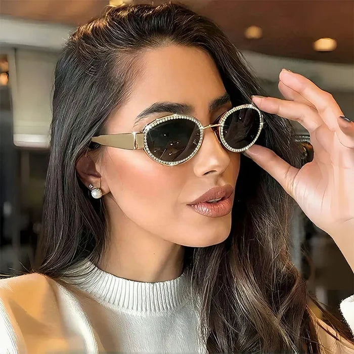 Solaré Luxe™ Crystal Oval