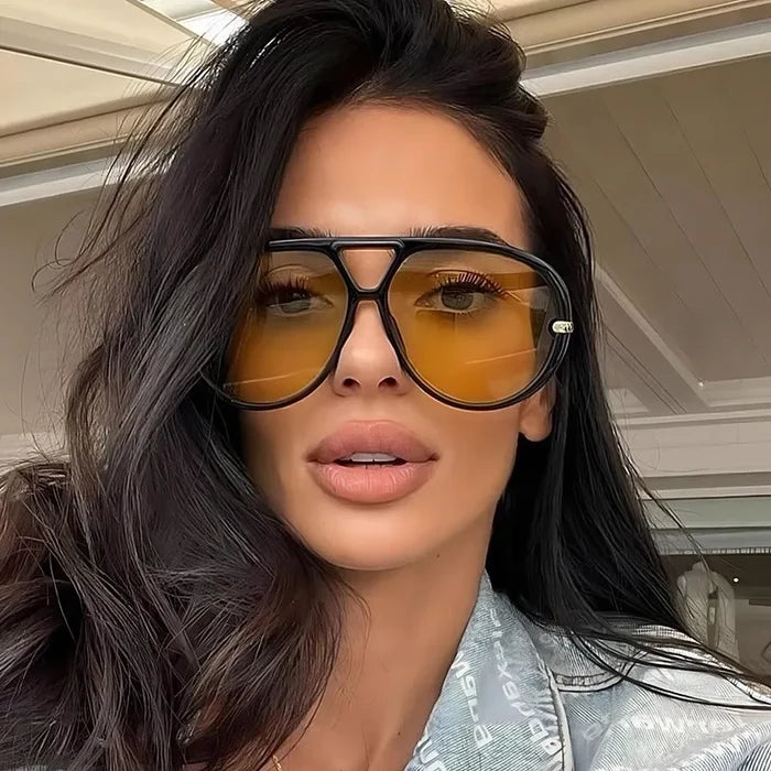 Solaré Luxe™ Golden Hour Aviator