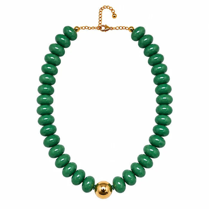 Solid Beaded Candy Necklace