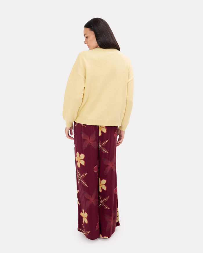 Sophie Knit Bomber in Lemon | Size Inclusive Fashion Label | The Lullaby Club