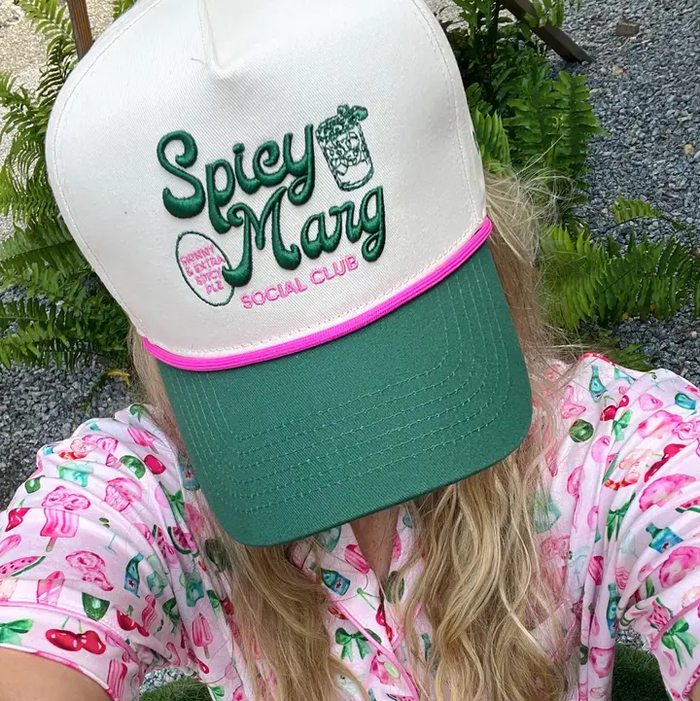 Spicy Marg Social Club Trucker Hat