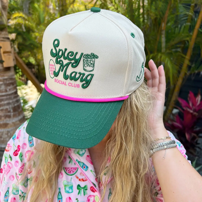 Spicy Marg Social Club Trucker Hat