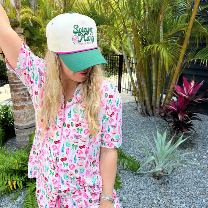 Spicy Marg Social Club Trucker Hat