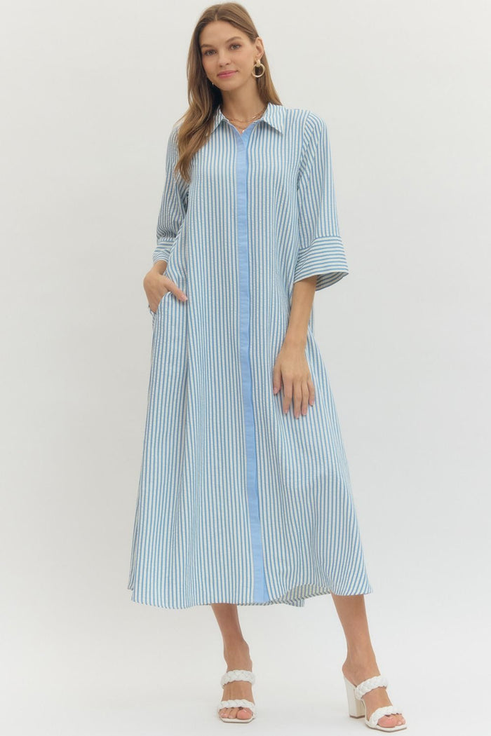 SPRINGIN BLUE MAXI