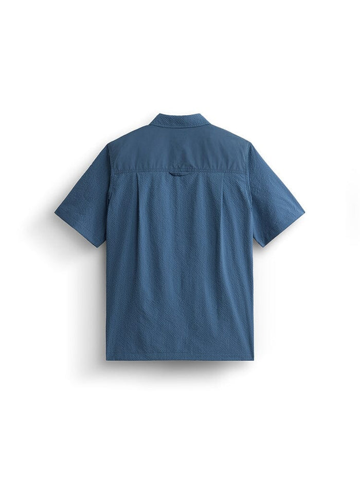 SS SEERSUCKER SHIRT TOP Alpha Industries