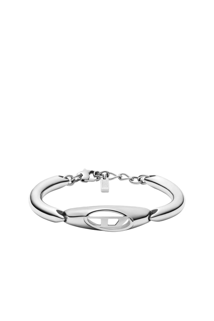 Stainless steel bangle bracelet
