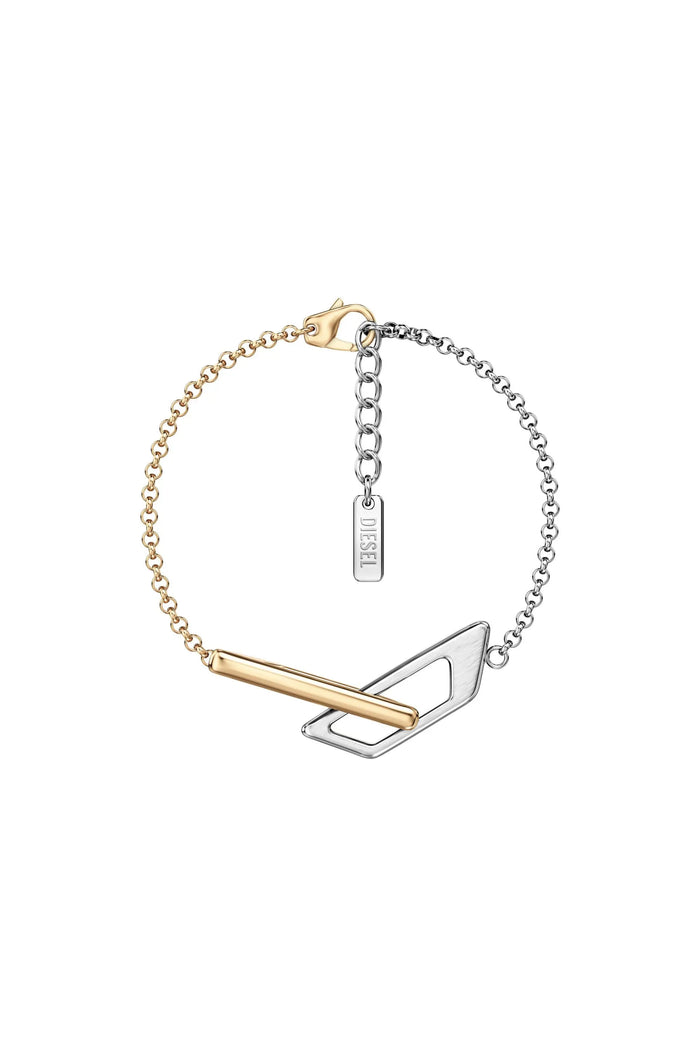Stainless steel chain bracelet