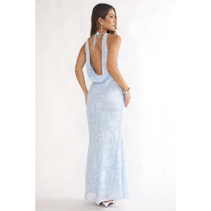 STEPHANIE FLORAL MAXI