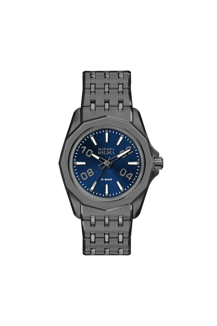 Stinger gunmetal stainless steel watch