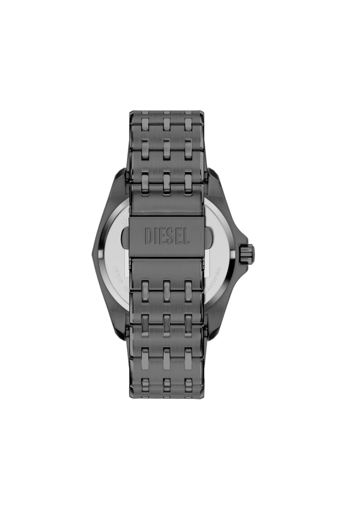 Stinger gunmetal stainless steel watch
