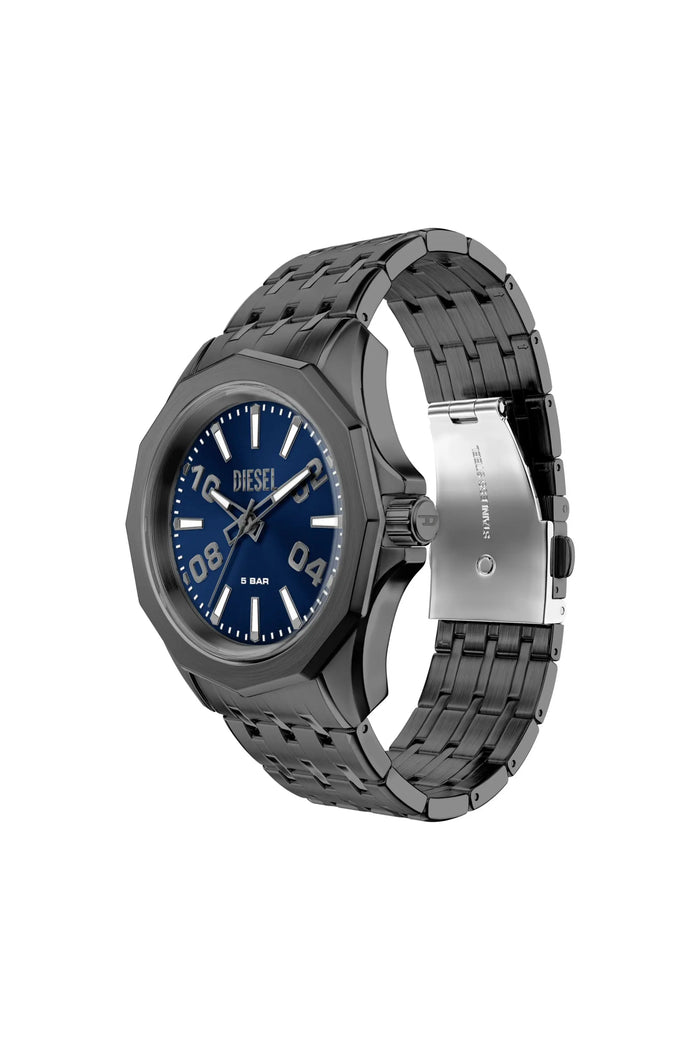Stinger gunmetal stainless steel watch