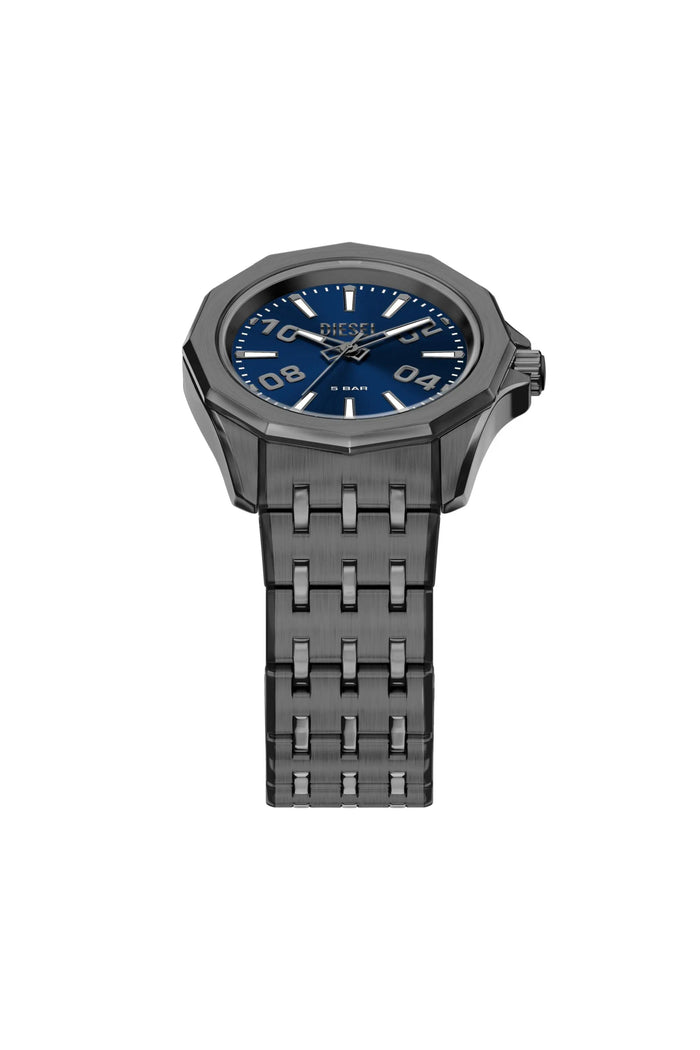 Stinger gunmetal stainless steel watch
