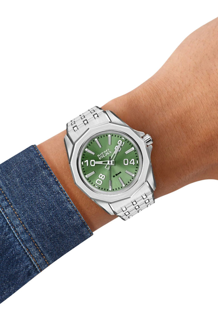 Stinger stainless steel watch