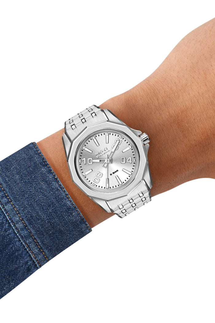 Stinger stainless steel watch