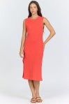 Strada Dress - Greige Goods