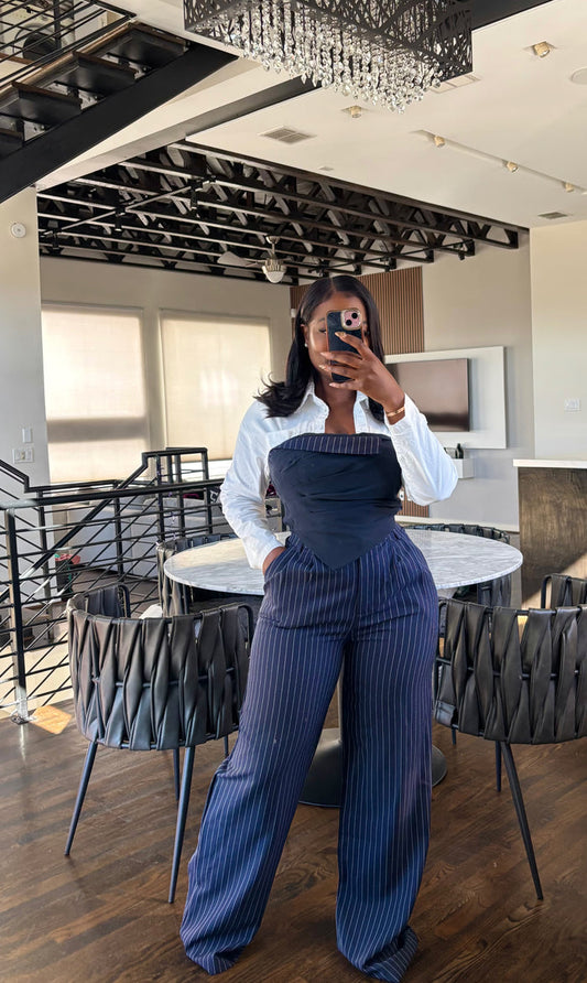 Strictly Business pant Set