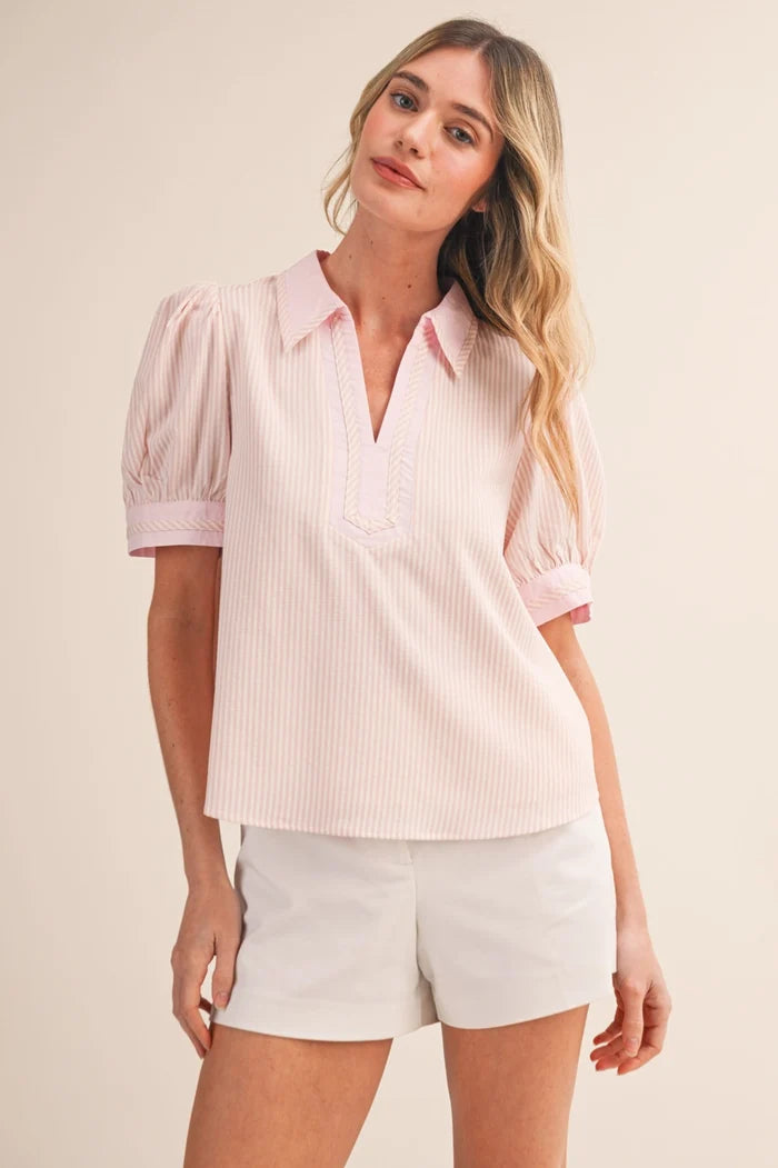 Stripe Pattern Contrast