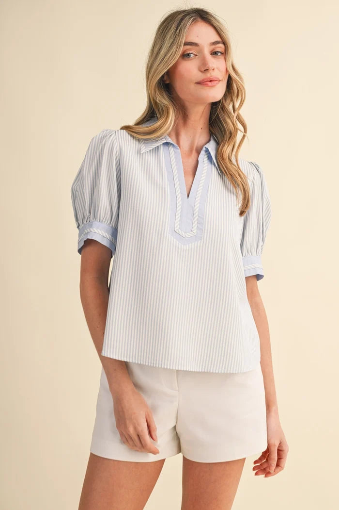 Stripe Pattern Contrast