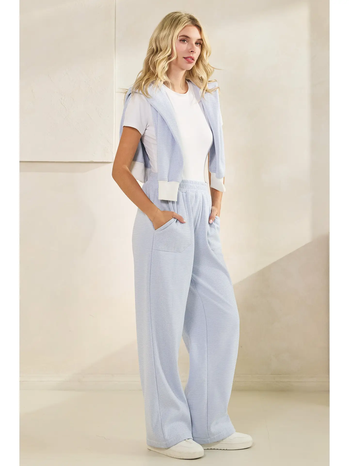 Striped Lounge Pants - Greige Goods