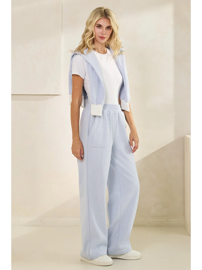 Striped Lounge Pants - Greige Goods