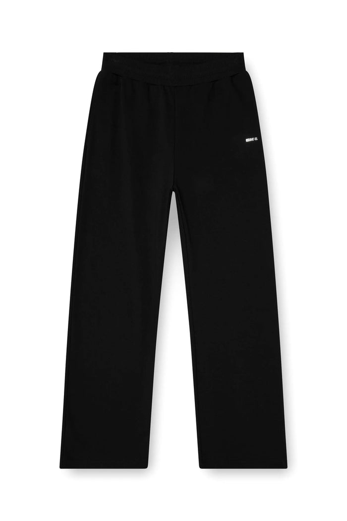 Sweatpants in mercerised cotton