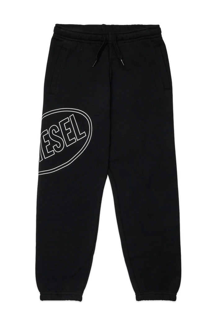 Sweatpants with side print