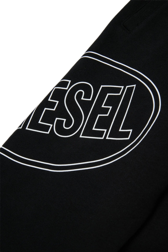Sweatpants with side print