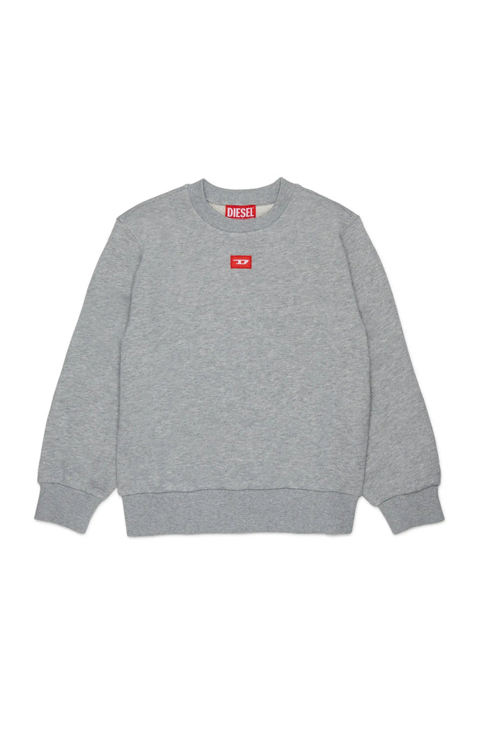 Sweatshirt small logo patch