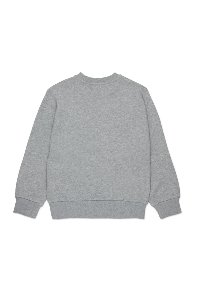 Sweatshirt small logo patch