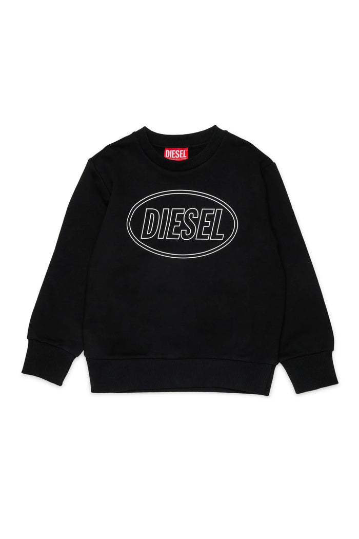 Sweatshirt with logo print