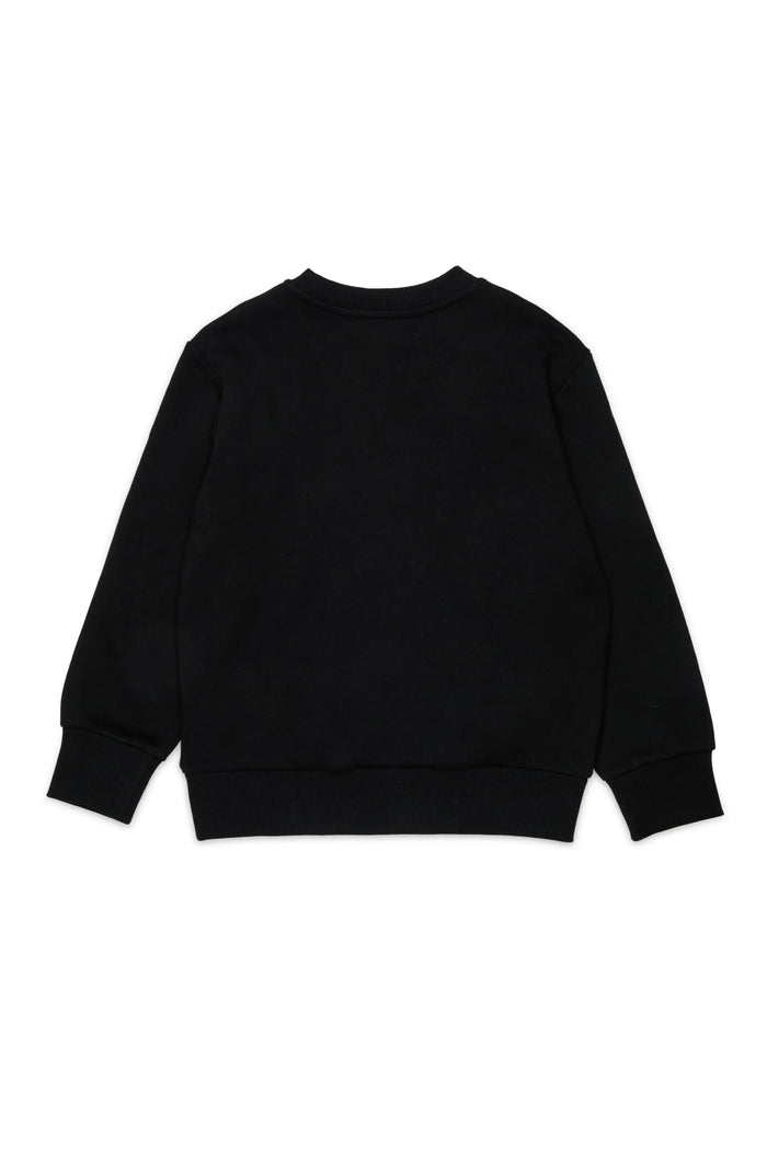 Sweatshirt with logo print