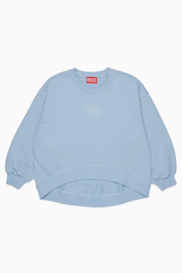 Sweatshirt with Oval D logo