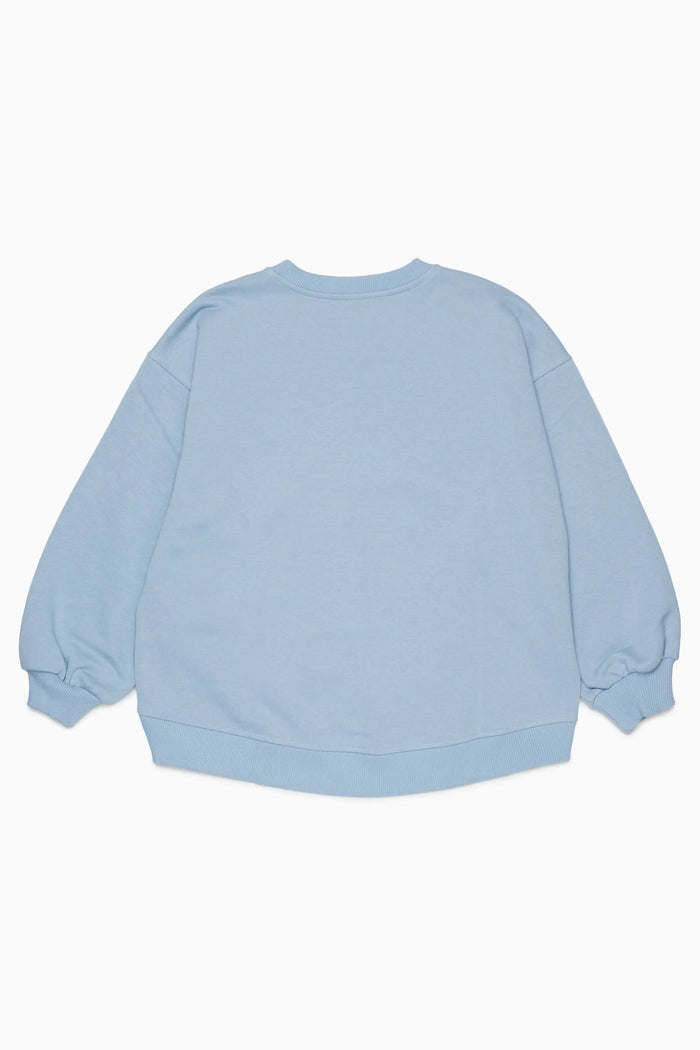 Sweatshirt with Oval D logo